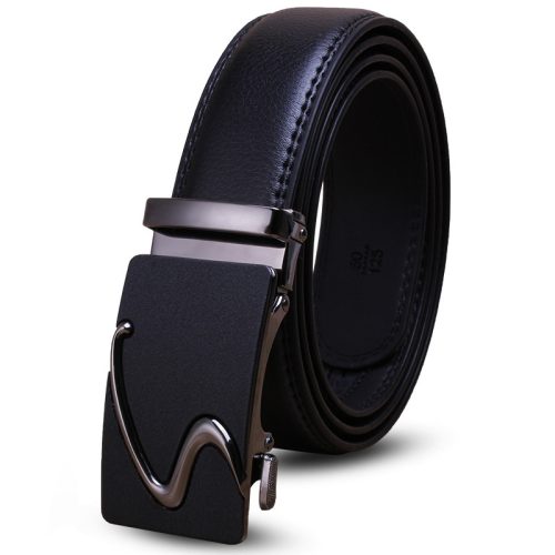 Thắt lưng da nam mặt khóa tự động,đầu khóa hợp kim mã CNN002 Kiểu 35