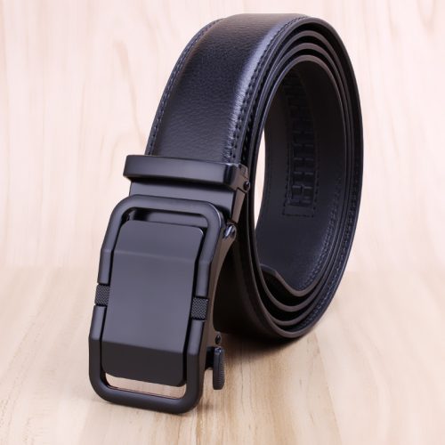 Thắt lưng da nam mặt khóa tự động,đầu khóa hợp kim mã CNN002 Kiểu 35