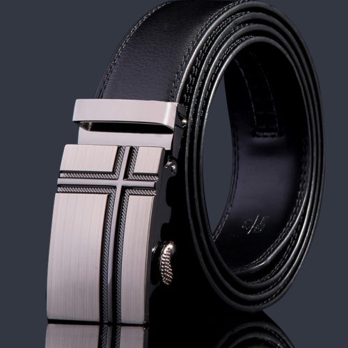 Thắt lưng da nam mặt khóa tự động,đầu khóa hợp kim mã CNN002 Kiểu 35