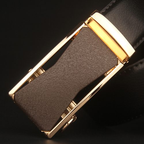 Dây nịt da bò thật Navy DND021-29