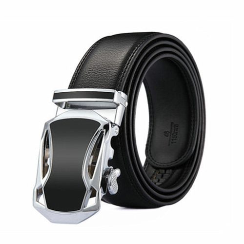 Dây nịt da bò thật Navy DND021-29