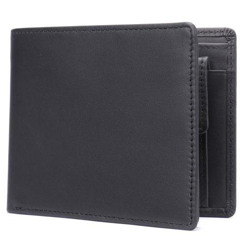 Ví da bò thật Navy CVD009 -7313 Cà phê