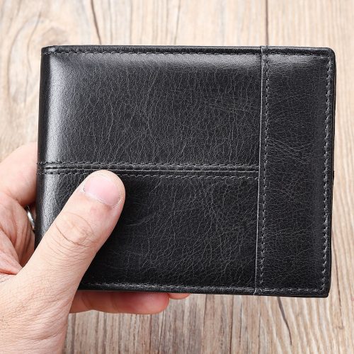 Ví da bò thời trang đa năng Navy CVD008 -8064 đỏ nâu