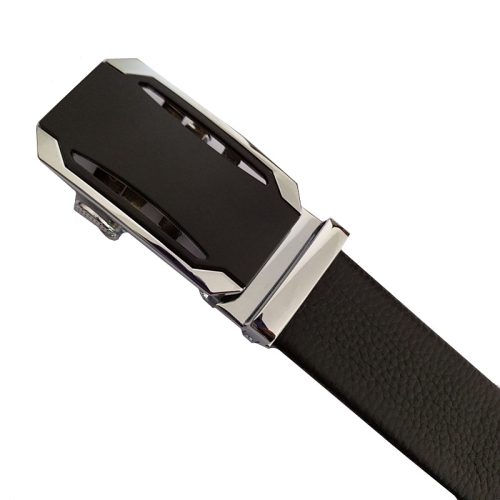 Thắt lưng da thật Navy DND020-Bạc mờ