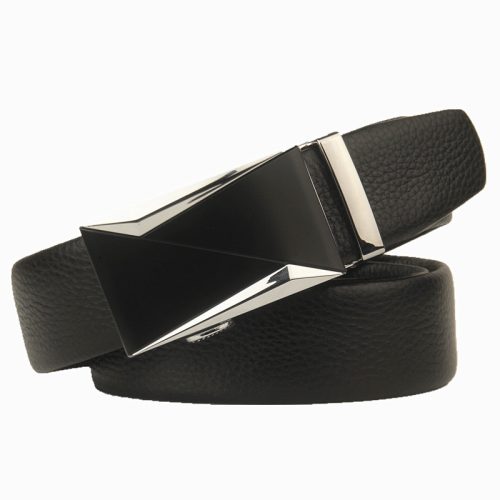 Thắt lưng da thật Navy DND020-Bạc mờ