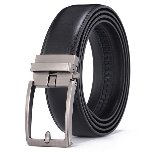 Dây nịt da bò nam Navy DND013-Cà phê R194-95