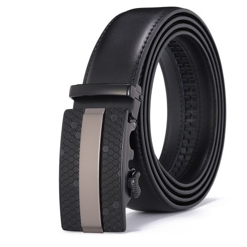 Dây nịt da bò nam Navy DND013-Cà phê R194-95