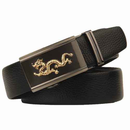 Thắt lưng da thật Navy DND020-Bạc mờ