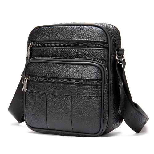 Túi thể thao nam da bò thời trang Navy CVD006 – 0505 Nâu