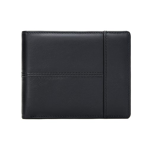 Ví da bò cao cấp, ví da bò mỏng Navy CVD024 – Cà phê