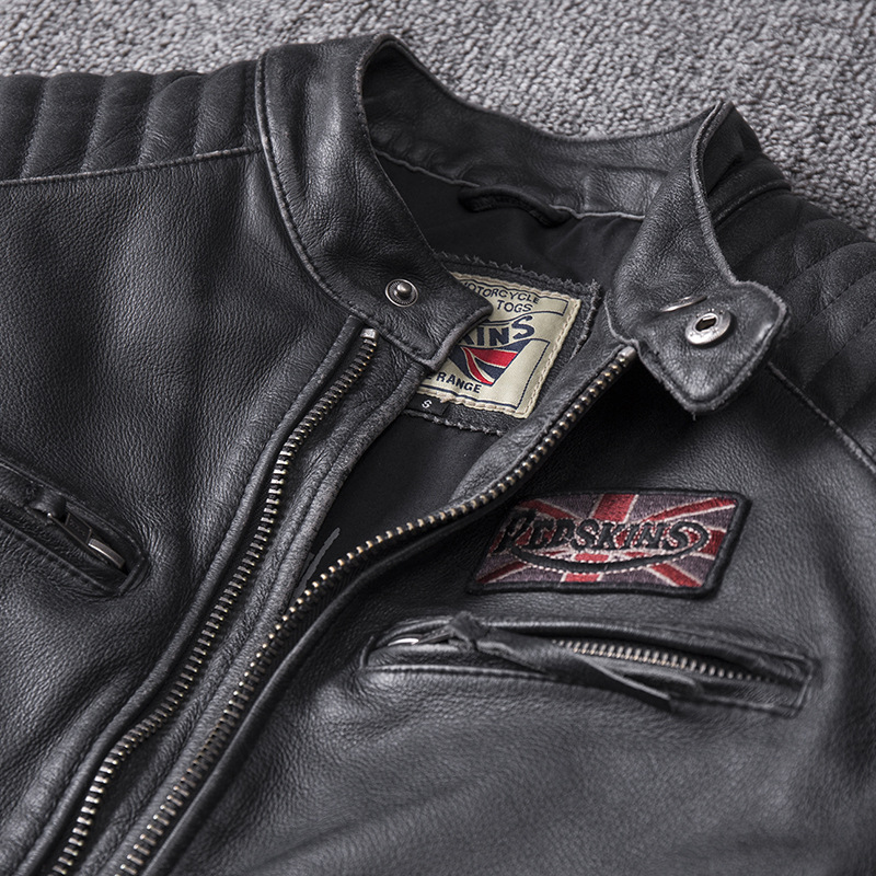 Áo da nam size lớn