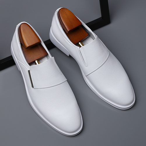 Giày tăng chiều cao cao su gót cao 6cm Navy GTD035-Đen tăng chiều cao 6cm