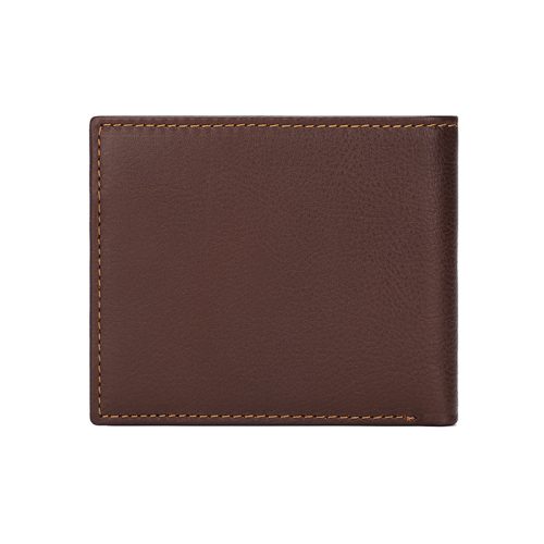 Ví da bò nam cổ điển, đựng nhiều thẻ da thật Navy CVD047 – Nâu sẫm
