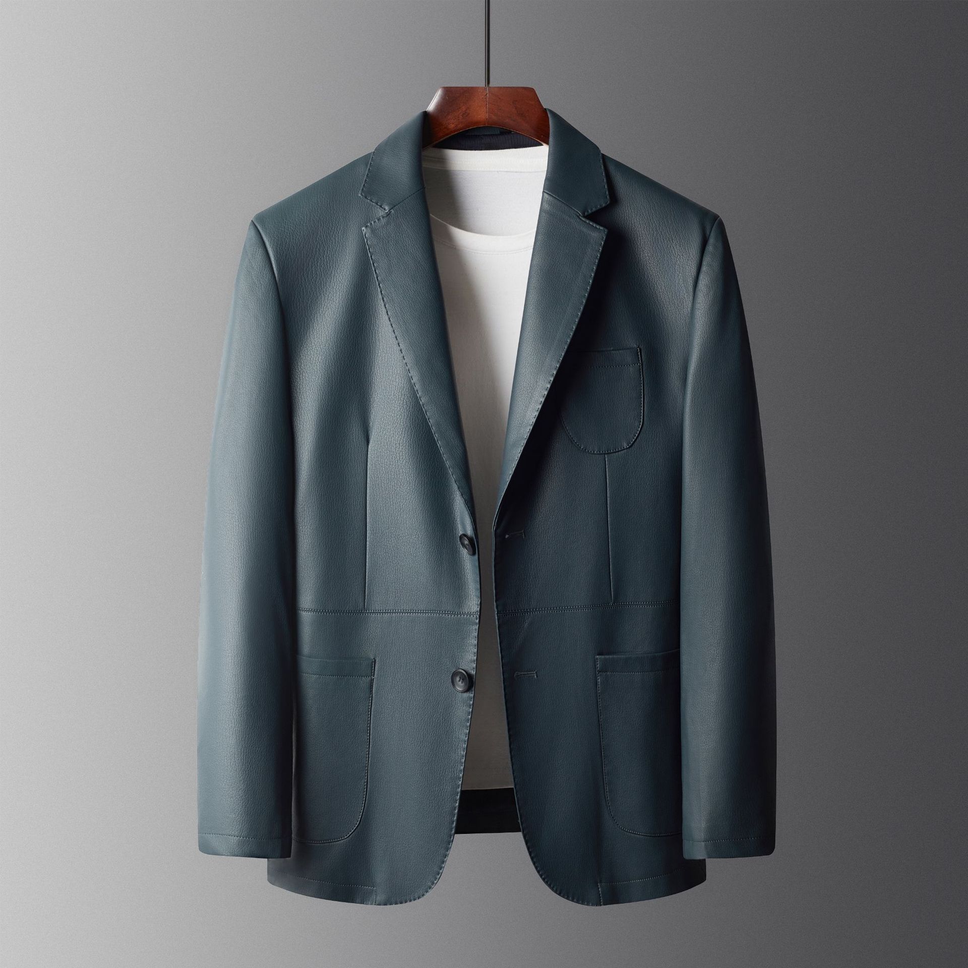 Áo vest nam da cừu