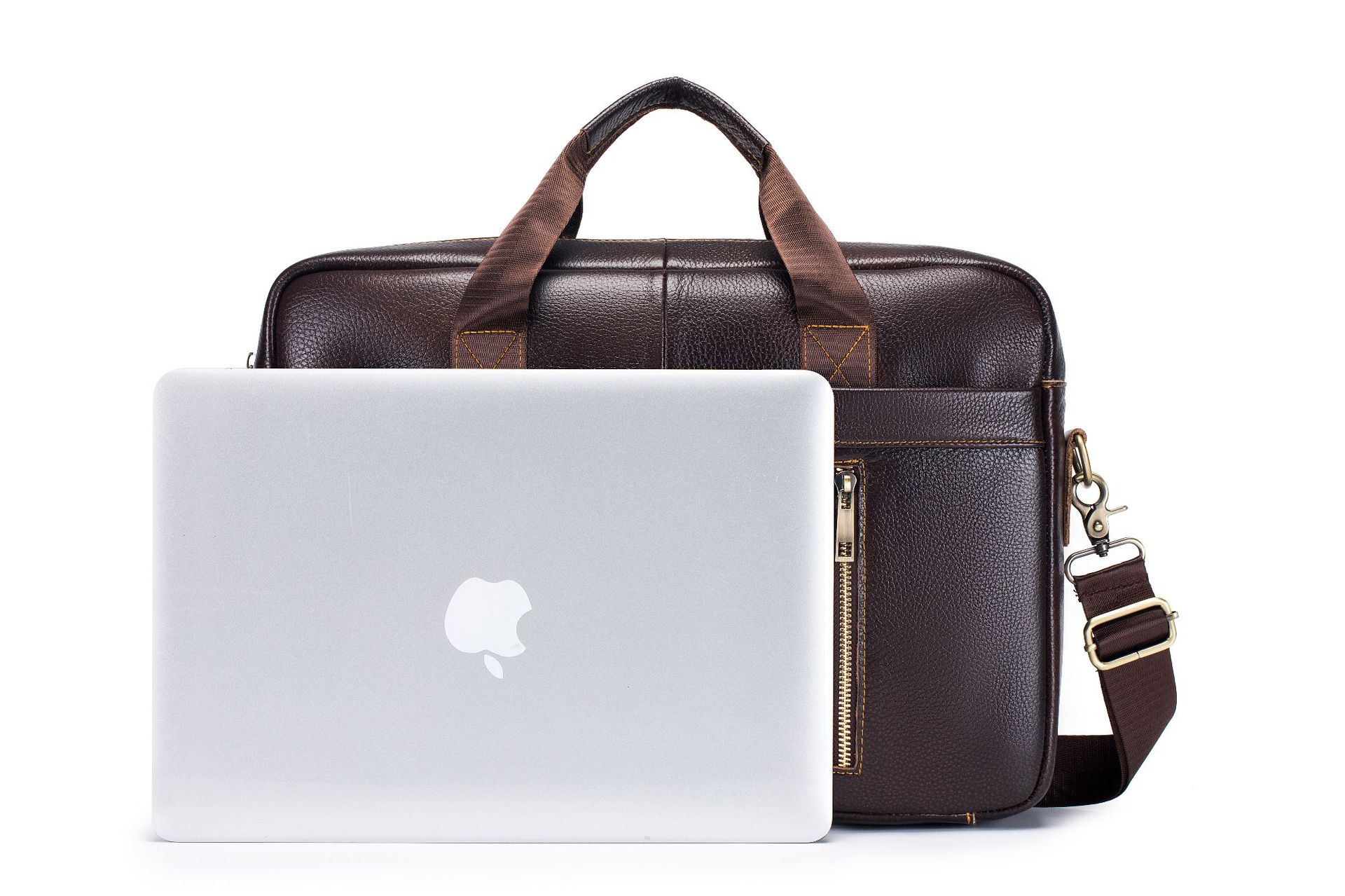 Cặp da bò đựng laptop