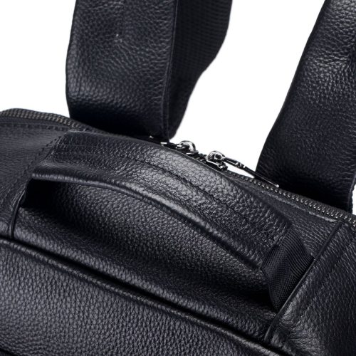Balo da bò nam đựng laptop Navy CVD037 – Đen