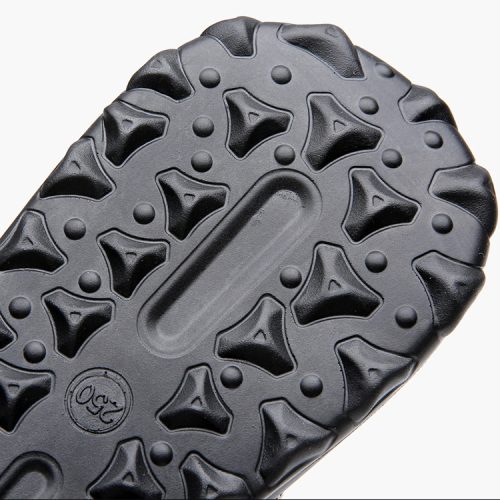 Dép da nam cỡ lớn, cao su gót cao 2-3cm Navy GTD041 – Màu nâu