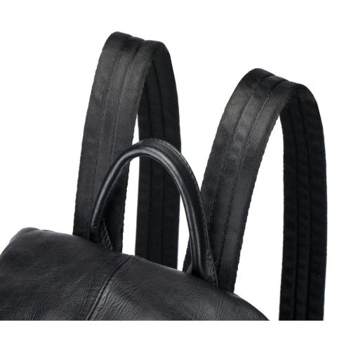 Balo nam da bò thật dung tích lớn Navy CVD039 – Đen B001