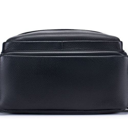 Balo nam da bò dung tích lớn Navy CVD038 – Đen
