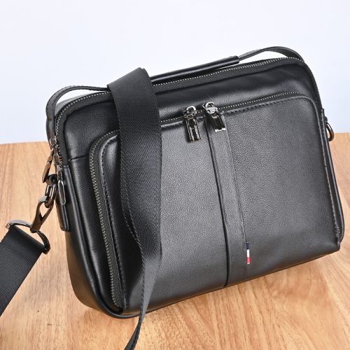 Túi xách da công sở Navy CVD044 – Màu đen