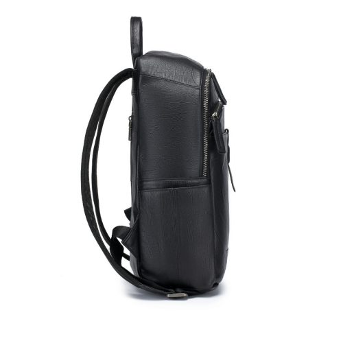Balo nam da bò thật dung tích lớn Navy CVD039 – Đen B001