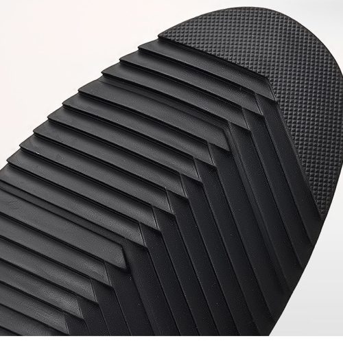 Giày ngoại cỡ da thật, cao su gót cao 3-4cm Navy GTD013-Màu xanh da trời