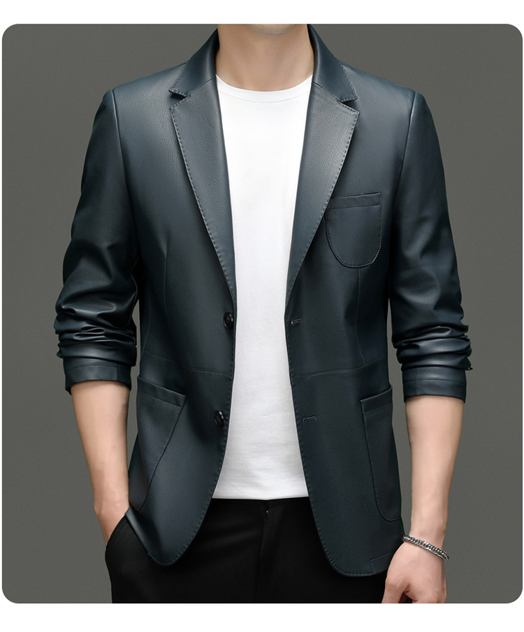 Áo vest nam da cừu