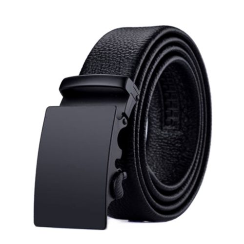 Thắt lưng da thật Navy DND020-Bạc mờ