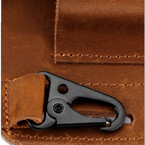 Túi đựng điện thoại di động, phong cách thể thao ngoài trời Navy CVD057 – 6102 Đen