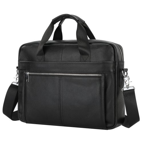 Cặp da bò nam, cặp du lịch công tác Navy CVD032 – Màu nâu