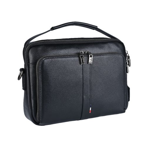 Túi xách da công sở Navy CVD044 – Màu đen