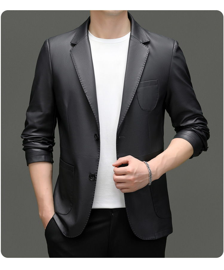 Áo vest nam da cừu