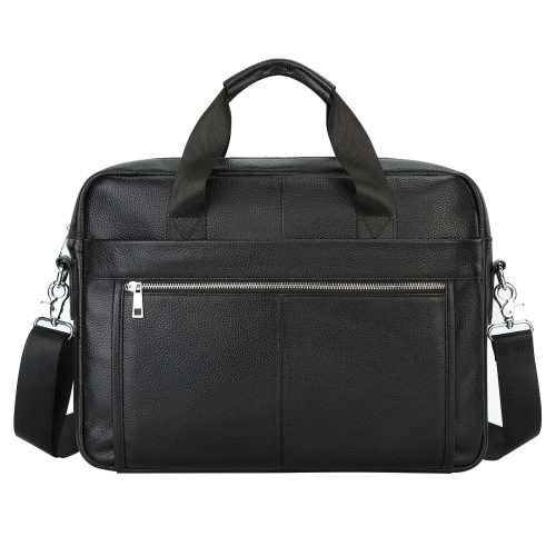 Cặp da bò nam, cặp du lịch công tác Navy CVD032 – Màu nâu