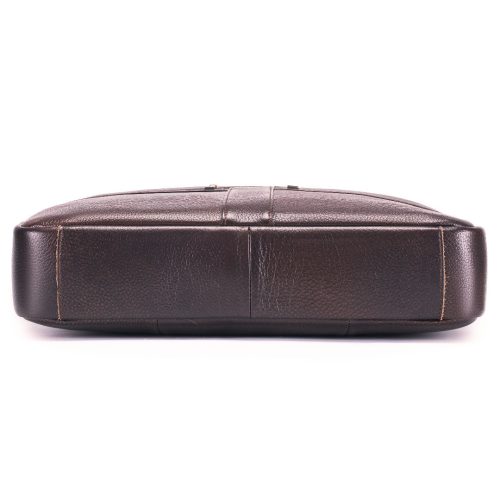 Cặp da bò nam công sở cao cấp Navy CVD018 – Đen