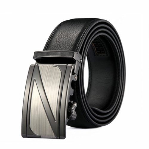 Dây nịt da bò thật Navy DND021-29