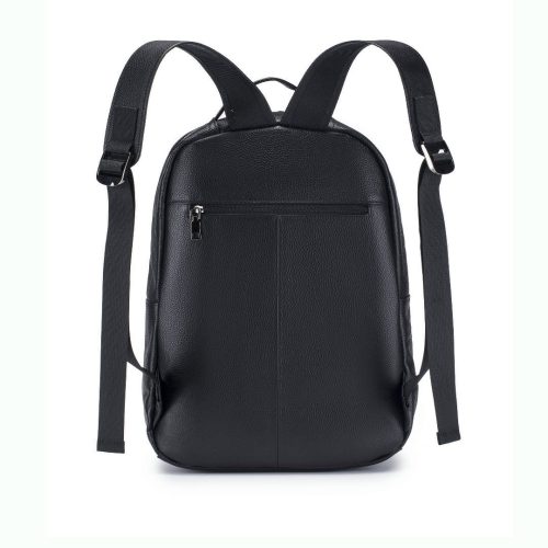 Balo nam da bò thật dung tích lớn Navy CVD039 – Đen B001