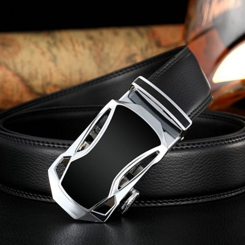Dây nịt da bò thật Navy DND021-29