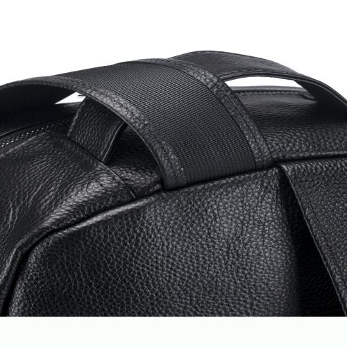 Balo nam da bò thật dung tích lớn Navy CVD039 – Đen B001