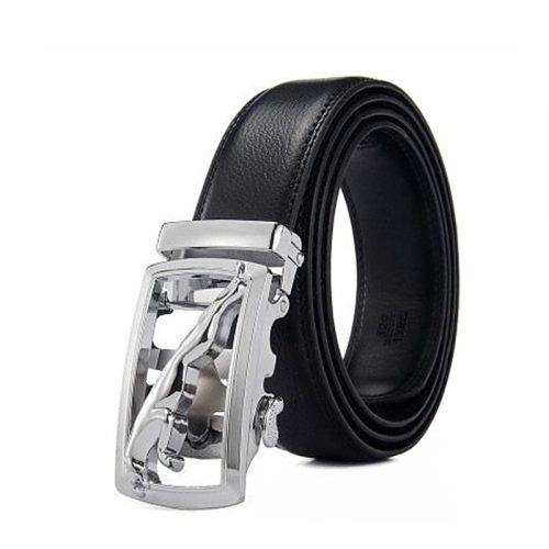 Dây nịt da bò thật Navy DND021-29