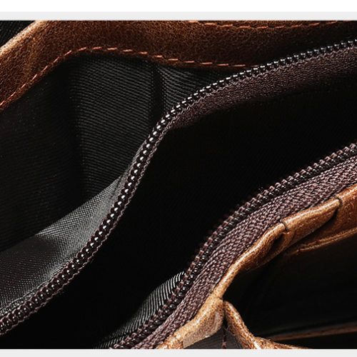 Ví da bò thời trang đa năng Navy CVD008 -8064 đỏ nâu