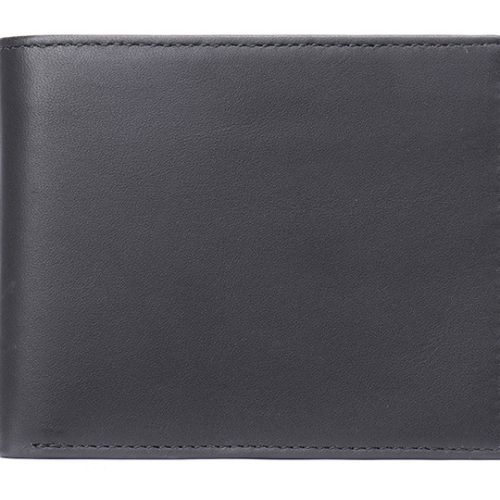 Ví da bò thật Navy CVD009 -7313 Cà phê