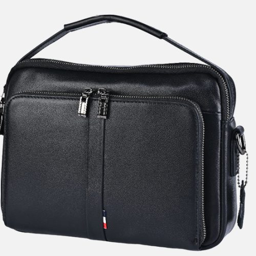 Túi xách da công sở Navy CVD044 – Màu đen