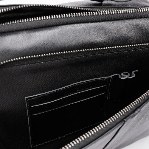 Túi xách da công sở Navy CVD044 – Màu đen