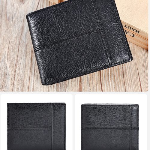 Ví da bò thời trang đa năng Navy CVD008 -8064 đỏ nâu