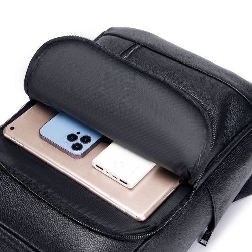Balo da bò nam đựng laptop Navy CVD037 – Đen