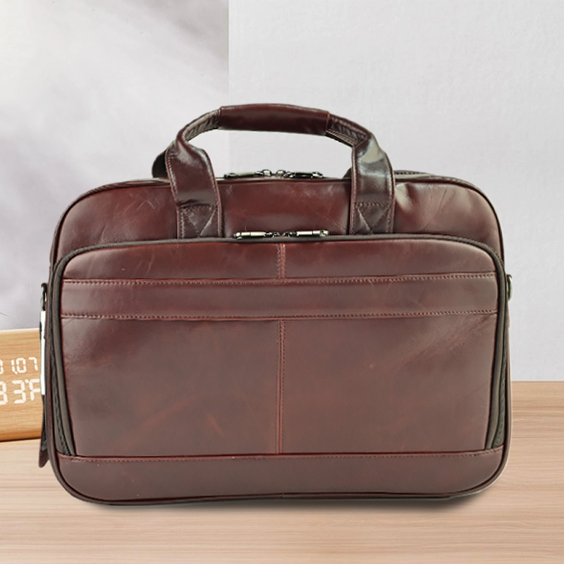 Cặp laptop 16 inch da bò