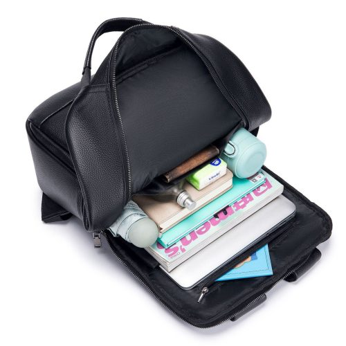 Balo da bò nam đựng laptop Navy CVD037 – Đen