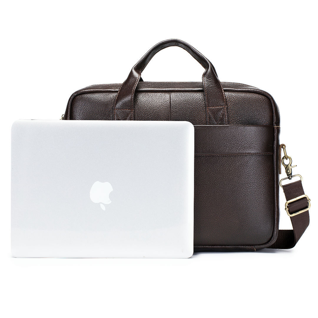 Cặp đựng laptop da bò