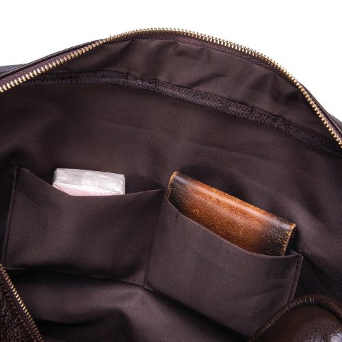 Cặp Da Nam Da Bò Thật CVD070 Đen