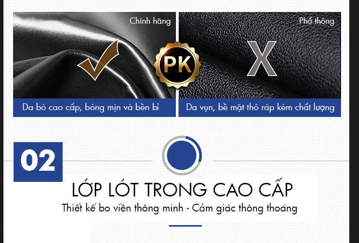 giày da thật